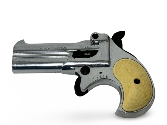 German Rohm RG17 .38 SPECIAL Double Barrel Derringer Pistol