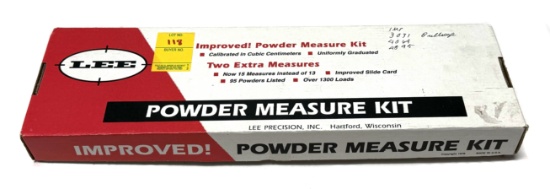 LEE Powder Measure Kit