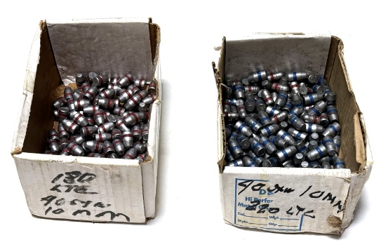 Approximately (275) 10MM Lead Bullets for Reloading (8.5 Lbs.) 