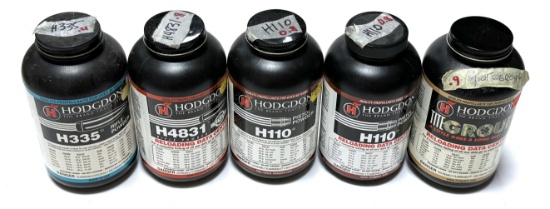 Approx. 3.5 Lbs. of Hodgdon Pistol and Rifle Powder for Reloading (Local Pickup - No Shipping)