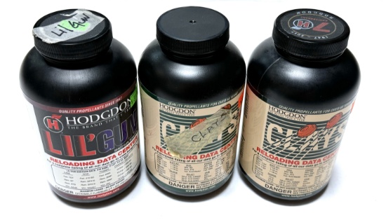 Approx. 3 Lbs. of Hodgdon Shotgun Powder for Reloading (Local Pickup - No Shipping)