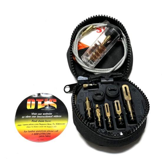 Otis Round Gun Cleaning Kit 
