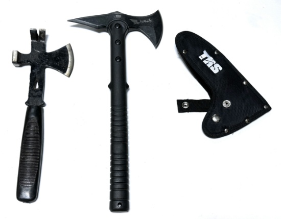 TRS Hawk Pickaxe and Crowbar Axe 