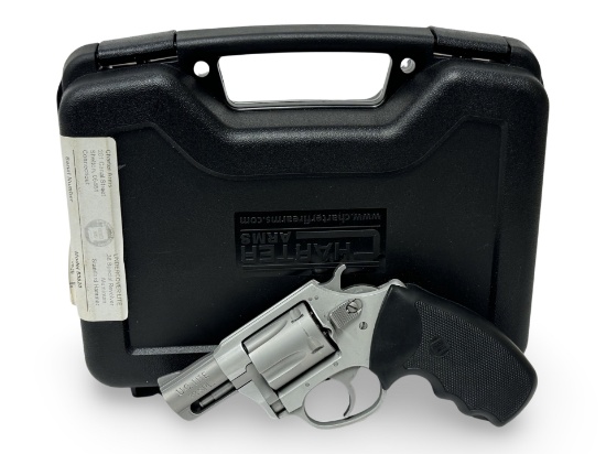 LNIB Charter Arms Undercover LITE Aluminum .38 SPECIAL Revolver