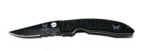 Benchmade USA Bali-Song ATS-34 Pocket Knife 