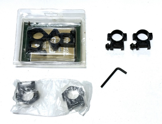 Various Scope Rings 