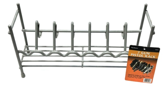 7-Gun Pistol Rack