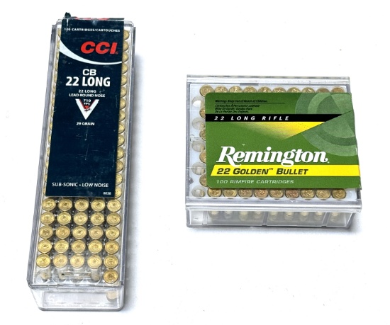 191rds. Of Factory .22 LR Ammunition