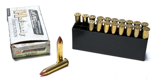 Factory 20rds. Of .45-70 GOVT. 325gr. FTX Hornady Leverevolution Ammunition