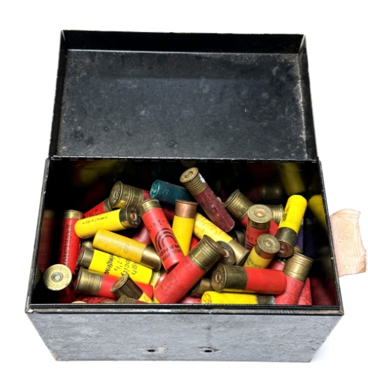 Large Lot of Various Shotgun Ammunition  (Approximately 8.5 Lbs.)