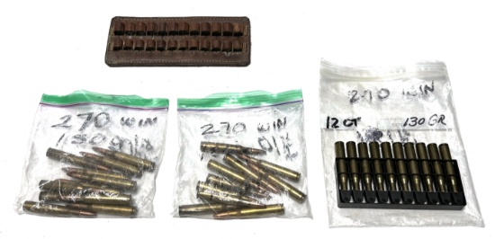 29rds. Of .270 WIN. Ammunition