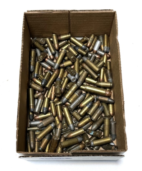 Approximately 4.5 Lbs. of Various Handgun Caliber Ammunition