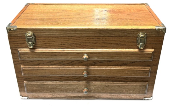 3-Drawer Collector’s Storage Chest *Local Pickup Only*