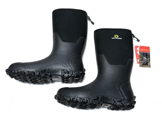 New Pair of Drycode Men’s Boots with Steel Shank Size 13