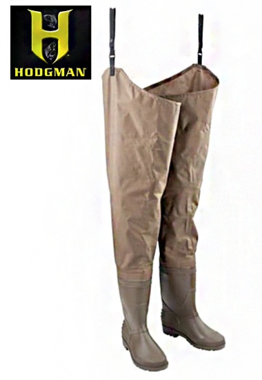NIB Hodgman Mackenzie Cleated Hip Bootfoot Waders Size 11 