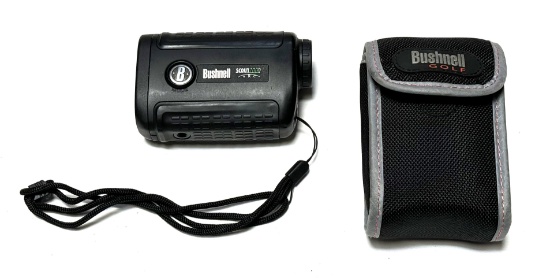 Bushnell Scout 1000 Arc Rangefinder in Case 