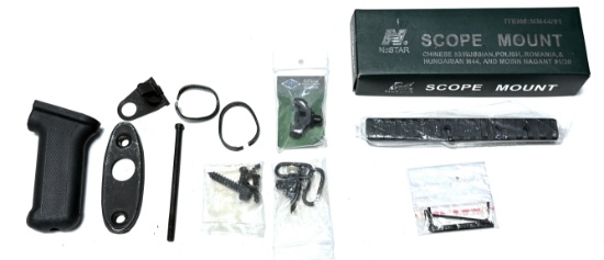 Miscellaneous Butt Plate, Grip, Screws, Scope Mount and Sling Swivels 