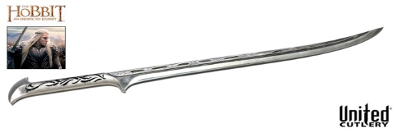 The Hobbit Officially Licensed Sword of Thranduil The Elvenking by United Cutlery 