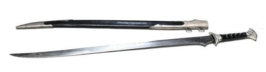Windlass Steelcrafts Drizzt’s Do’urden Twinkle Scimitar from Dungeons and Dragons with Scabbard