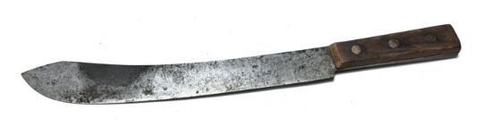 Vintage Foster Bros. Bullnose Butcher Knife/Machete 