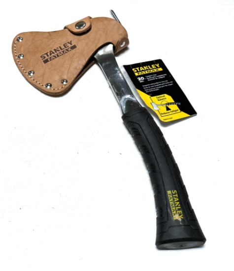New Stanley Fatmax 20 oz. Camper’s Axe 