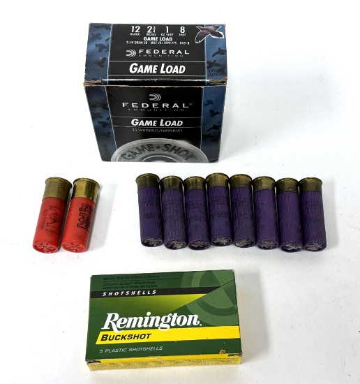 Shotgun Shell Ammo Lot