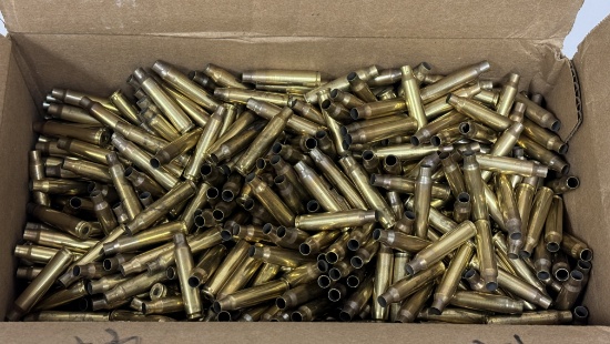 10Lbs. Of Mixed .556mm/.223 REM Cleaned and Deprimed Brass for Reloading