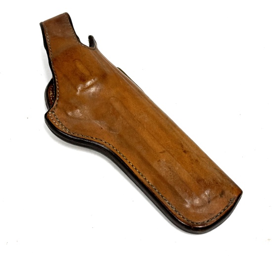 Vintage Bianchi #5BHL Smith & Wesson .38/.357 K-Frame Leather Holster