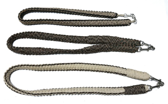(3) Custom-Made Paracord Rifle Slings 