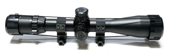 Center Point 3-12x44m High Performance Rifle Scope