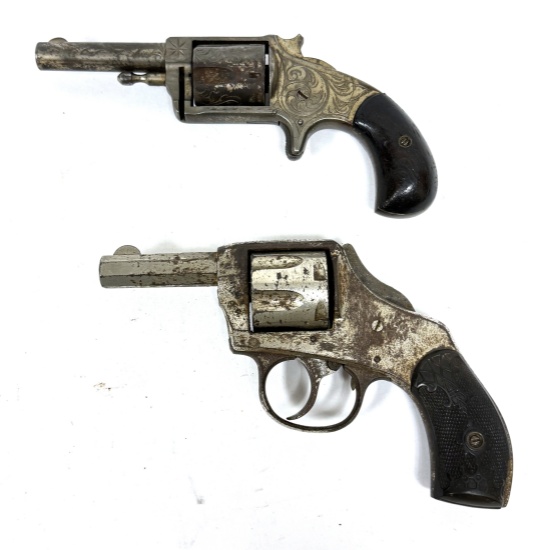 Pair of Antique Revolvers