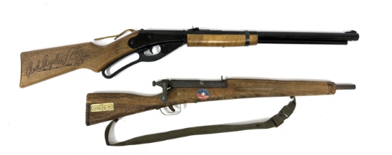 Daisy Red Ryder Model 1938B BB Gun and Replicas by Parris Toy Gun