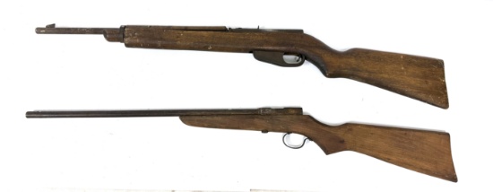 Pair of (2) Vintage Rifles - Need Work