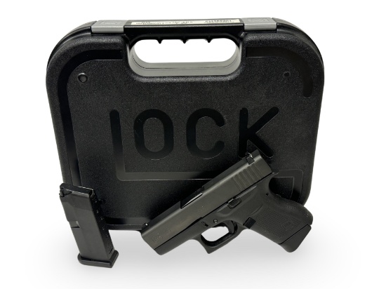 NIB Glock 43 Gen 5 9mm Semi-Automatic Compact Pistol