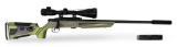 Excellent Savage Mark II .22 LR Bolt Action Rifle with Scope
