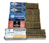 250rds. Of .32 AUTO FMJ Reloaded Ammunition