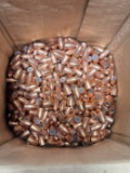 Approximately 800qty. of 9mm (.355 dia.) 124gr. FMJ RN Hornady Bullets for Reloading 