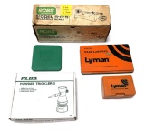 Reloading lot- RCBS scale, powder trickler-2, Primer tray and More!