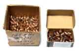 Approximately (200) .38/.357 CAL. Bullets for Reloading (4.6 Lbs.)