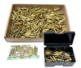 Large Lot of .556/.223/.300 Blackout Shot Brass for Reloading (Approx. 6 Lbs.)