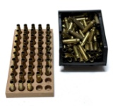Large Lot of 7.62x39mm Deprimed Brass for Reloading (Approximately 4 Lbs.)