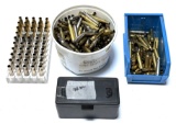 Approximately 9 Lbs. of .270, .308, 7mm-08 Brass for Reloading + .308 Dies