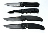 (4) High-End Quality Pocket Knives ft. EDI Genesis ATS-34, SOG & More