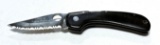 Spyderco G-2 Stainless & Micarta Japan G10 Pocket Knife Designed by Wayne Goddard 