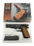 NIB FEG Model PJK-9HP Hungarian 9MM (Hi-Power Clone) Semi-Automatic Pistol