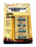 Rare Vintage Sealed American West Caps No. 7002