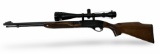 Excellent Remington Model 552 BDL Deluxe Speedmaster .22 S-L-LR Semi-Automatic Rifle w/ Scope