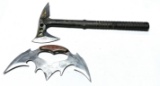 Spiky Axe and Dual Blade Fist Puncher