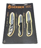 NIB Gerber Greatest Hits 3.0 - 3 Pc. Knife Set