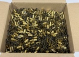 25Lbs. Of Mixed 9mm Cleaned and Deprimed Brass for Reloading